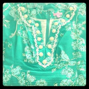 Lilly Pulitzer Birds and Bees Adelia Dress Size 2
